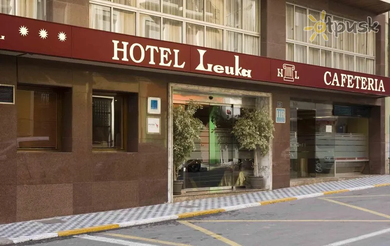 Фото отеля Leuka Hotel 3* Kosta Blanka Ispanija išorė ir baseinai