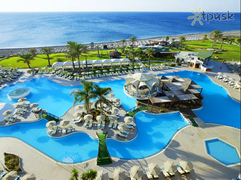 Фото отеля Rodos Palladium Leisure & Wellness 5* о. Родос Греція екстер'єр та басейни