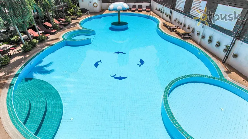 Фото отеля Hyton Pattaya 3* Pataja Tailandas išorė ir baseinai