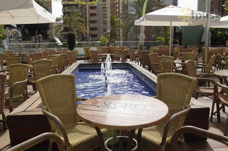 Фото отеля Marina Hotel 4* Коста Бланка Іспанія бари та ресторани