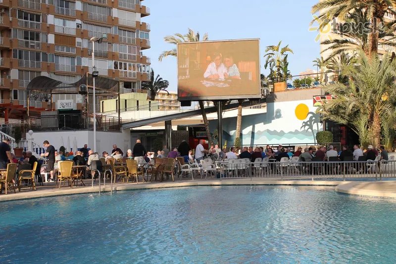 Фото отеля Marina Hotel 4* Kosta Blanka Spānija ārpuse un baseini
