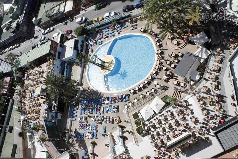 Фото отеля Marina Hotel 4* Коста Бланка Іспанія екстер'єр та басейни
