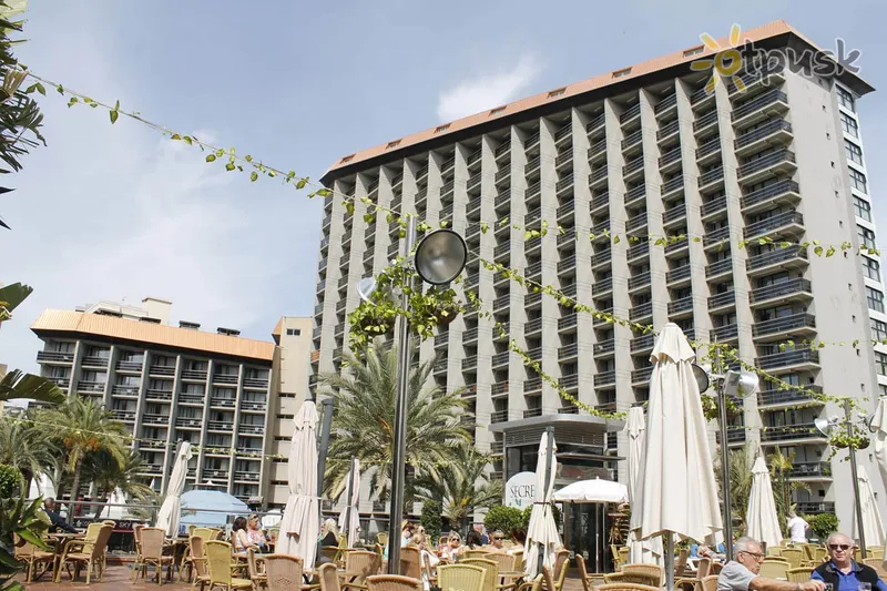 Фото отеля Marina Hotel 4* Коста Бланка Испания экстерьер и бассейны