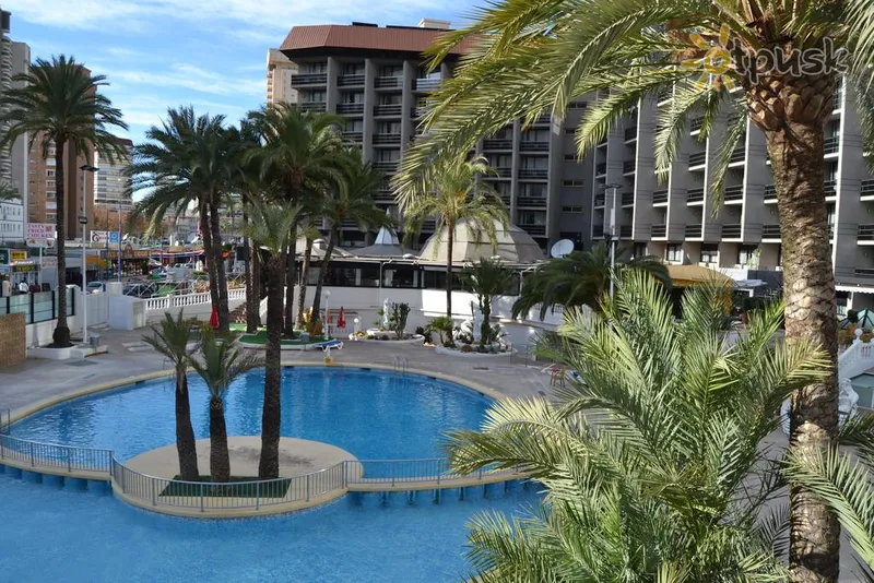 Фото отеля Marina Hotel 4* Коста Бланка Іспанія екстер'єр та басейни