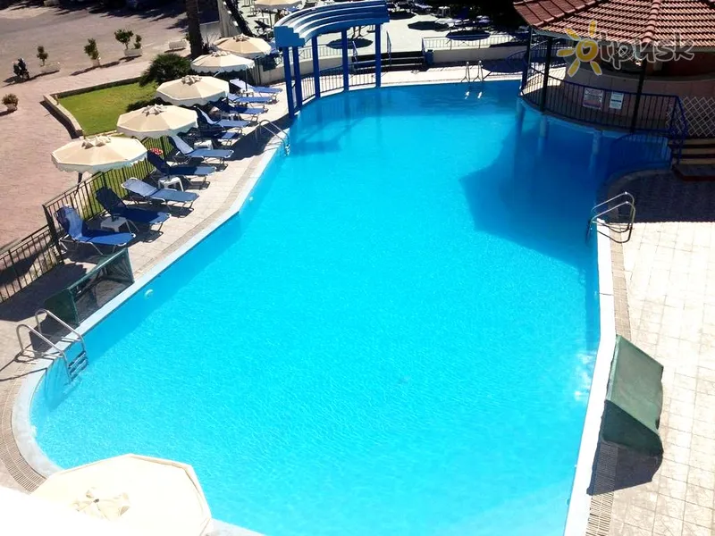 Фото отеля Romanza Mare 3* Rodas Graikija išorė ir baseinai