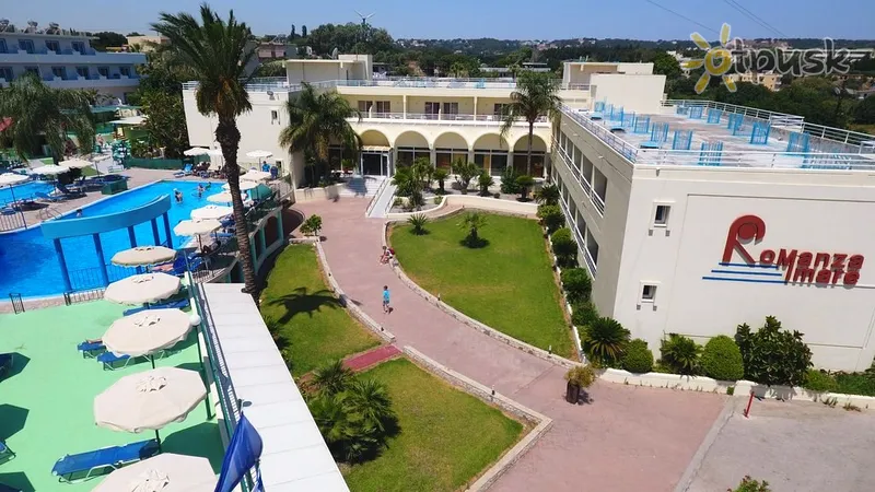 Фото отеля Romanza Mare 3* Rodas Graikija išorė ir baseinai