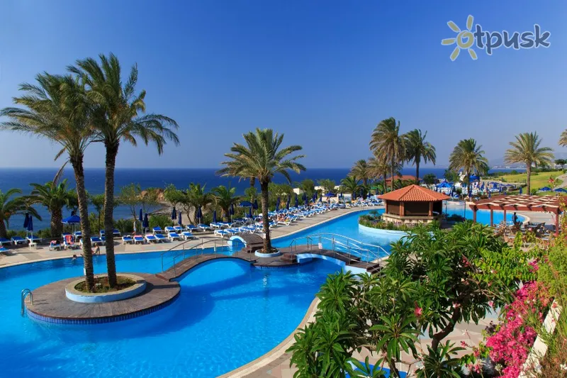 Фото отеля Rodos Princess Beach Hotel 4* о. Родос Греция экстерьер и бассейны
