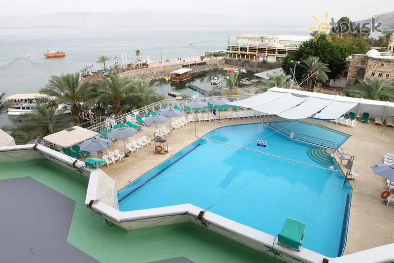 Фото отеля Caesar Premier Tiberias Hotel 4* Tiberijas Izraelis išorė ir baseinai