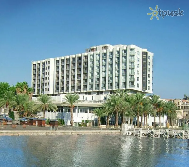 Фото отеля Caesar Premier Tiberias Hotel 4* Tibērijas Izraēla ārpuse un baseini