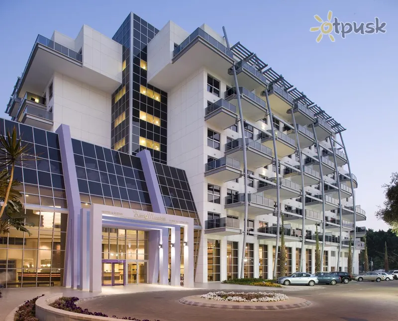 Фото отеля Kfar Maccabiah Hotel & Suites 4* Тель-Авив Израиль экстерьер и бассейны