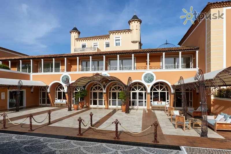 Фото отеля Chateau de la Messardiere 5* Sen Tropezas Prancūzija išorė ir baseinai
