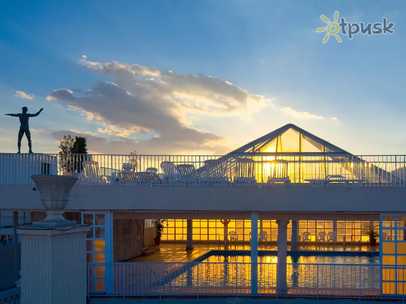 Фото отеля Magic Cristal Park Hotel 3* Kosta Blanka Ispanija išorė ir baseinai
