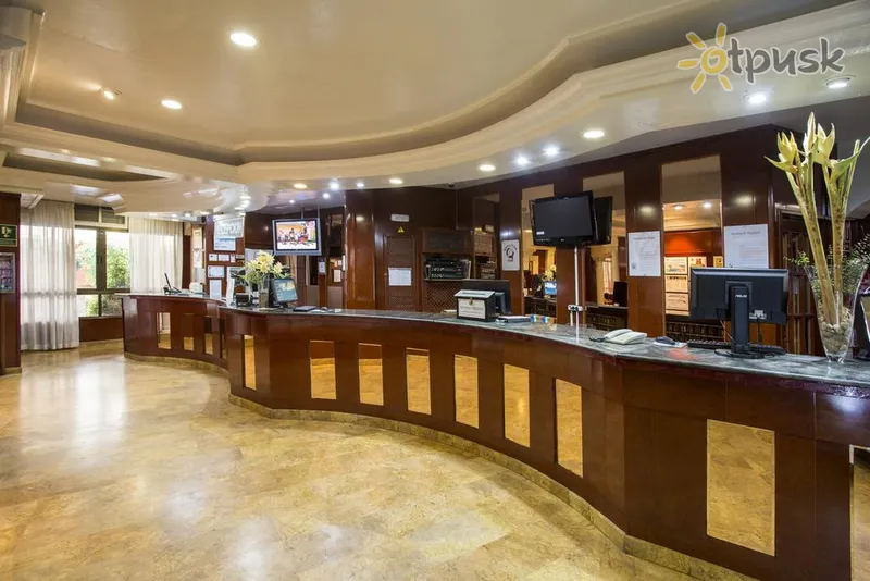 Фото отеля Magic Cristal Park Hotel 3* Коста Бланка Испания лобби и интерьер