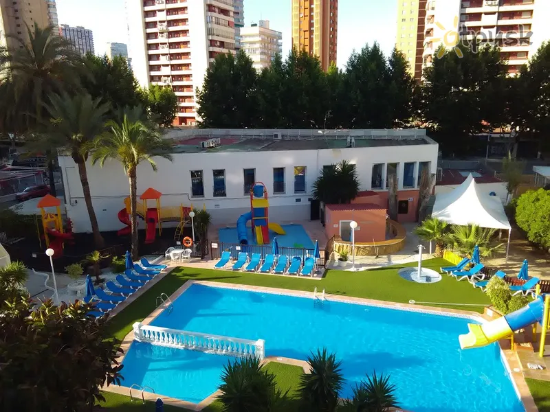 Фото отеля Magic Villa Benidorm Hotel 3* Коста Бланка Іспанія для дітей