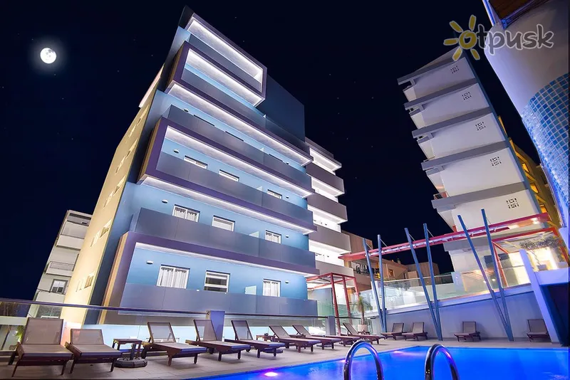 Фото отеля Smartline Semiramis City Hotel 4* о. Родос Греция экстерьер и бассейны