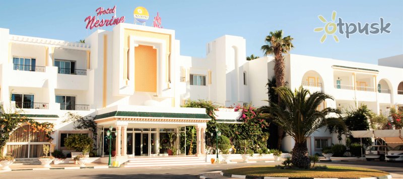 Фото отеля Nesrine Hotel 4* Хаммамет Тунис экстерьер и бассейны