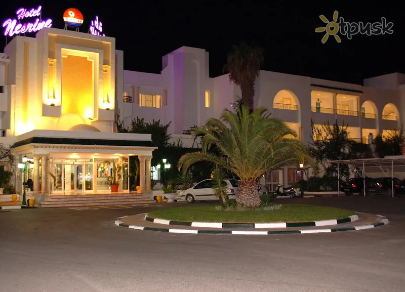 Фото отеля Nesrine Hotel 4* Hamametas Tunisas išorė ir baseinai
