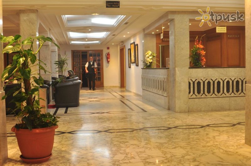 Фото отеля Nesrine Hotel 4* Хаммамет Тунис лобби и интерьер