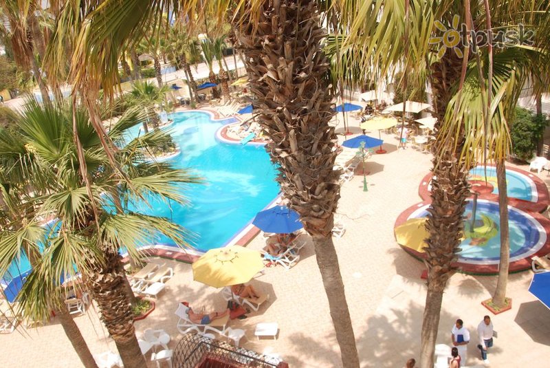 Фото отеля Nesrine Hotel 4* Хаммамет Тунис экстерьер и бассейны