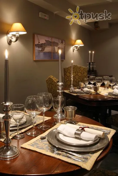Фото отеля Le Convivial Luxury Suites & Spa 5* Peloponēsa Grieķija bāri un restorāni