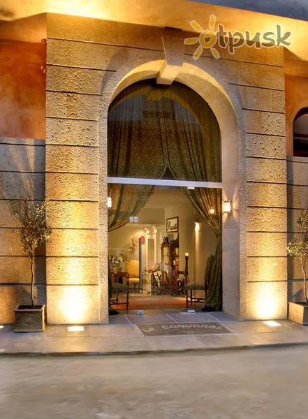 Фото отеля Le Convivial Luxury Suites & Spa 5* Peloponesas Graikija išorė ir baseinai