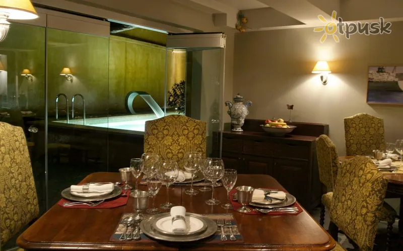 Фото отеля Le Convivial Luxury Suites & Spa 5* Peloponēsa Grieķija bāri un restorāni