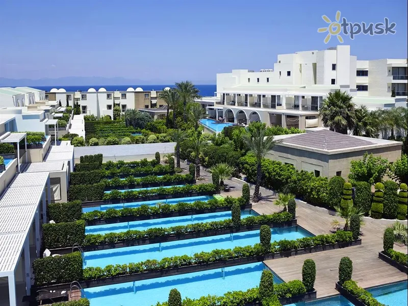 Фото отеля Sentido Ixian All Suites 5* о. Родос Греция экстерьер и бассейны