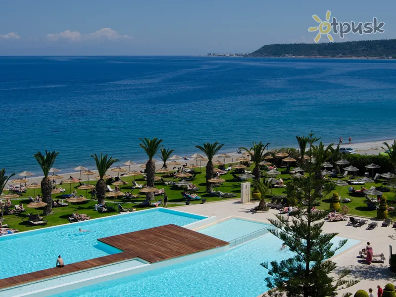 Фото отеля The Ixian Grand & All Suites 5* о. Родос Греція пляж