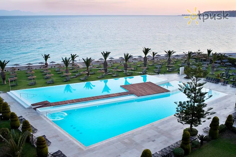Фото отеля The Ixian Grand & All Suites 5* о. Родос Греция экстерьер и бассейны