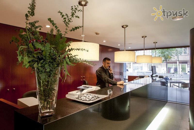 Фото отеля Zenit Borrell 4* Барселона Испания лобби и интерьер