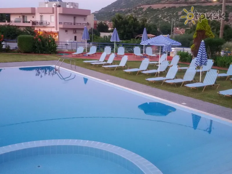 Фото отеля Gorgona Apartments 2* о. Крит – Ретимно Греция экстерьер и бассейны
