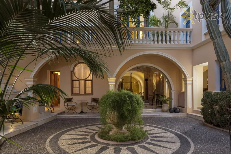 Фото отеля Casa Delfino Hotel & Spa 5* о. Крит – Ханья Греція екстер'єр та басейни