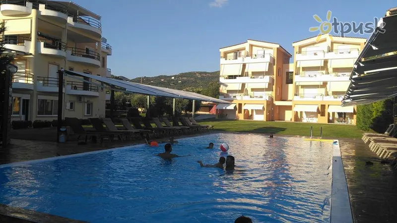 Фото отеля Anilio Plaza 4* Peloponēsa Grieķija ārpuse un baseini