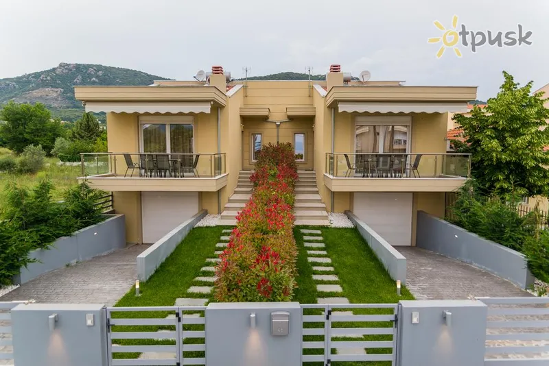 Фото отеля Ammos Luxury Villas 3* Кавала Греція екстер'єр та басейни