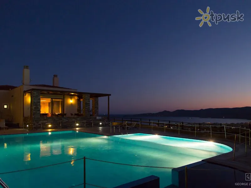 Фото отеля Aegea Hotel 3* о. Эвбея Греция экстерьер и бассейны