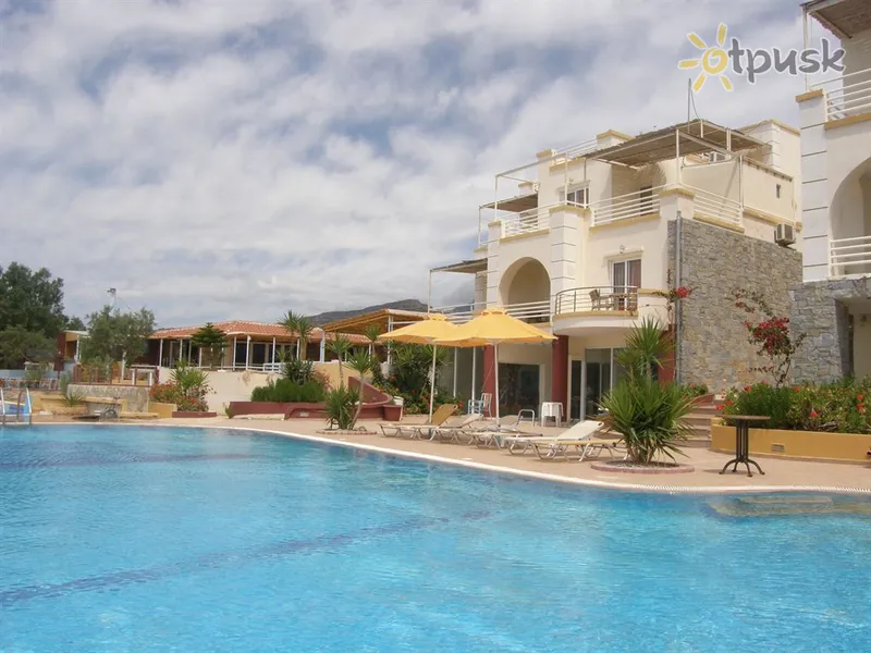 Фото отеля Ionio Star 3* о. Крит – Ієрапетра Греція екстер'єр та басейни