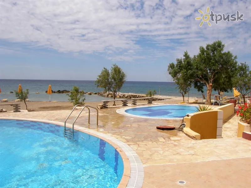 Фото отеля Ionio Star 3* о. Крит – Иерапетра Греция экстерьер и бассейны