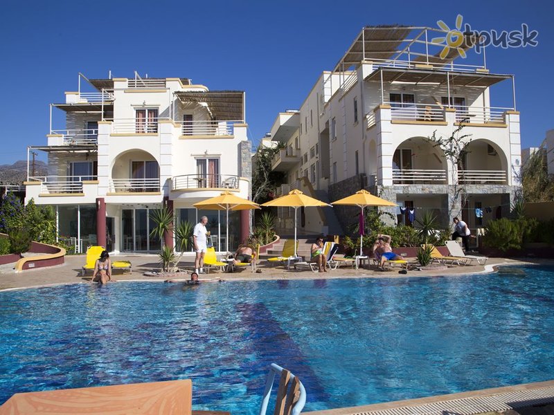 Фото отеля Ionio Star 3* о. Крит – Иерапетра Греция экстерьер и бассейны