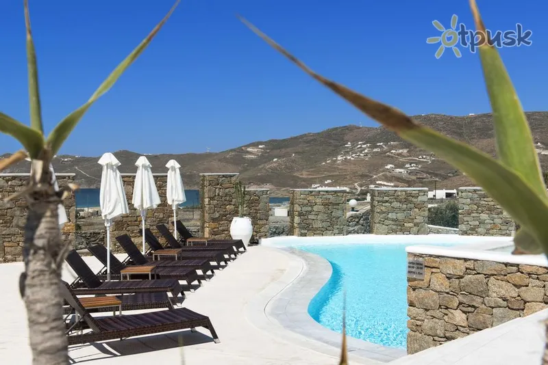 Фото отеля Ftelia Bay 4* о. Міконос Греція екстер'єр та басейни