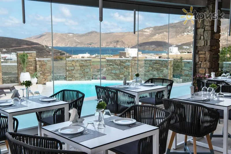 Фото отеля Ftelia Bay 4* о. Міконос Греція бари та ресторани