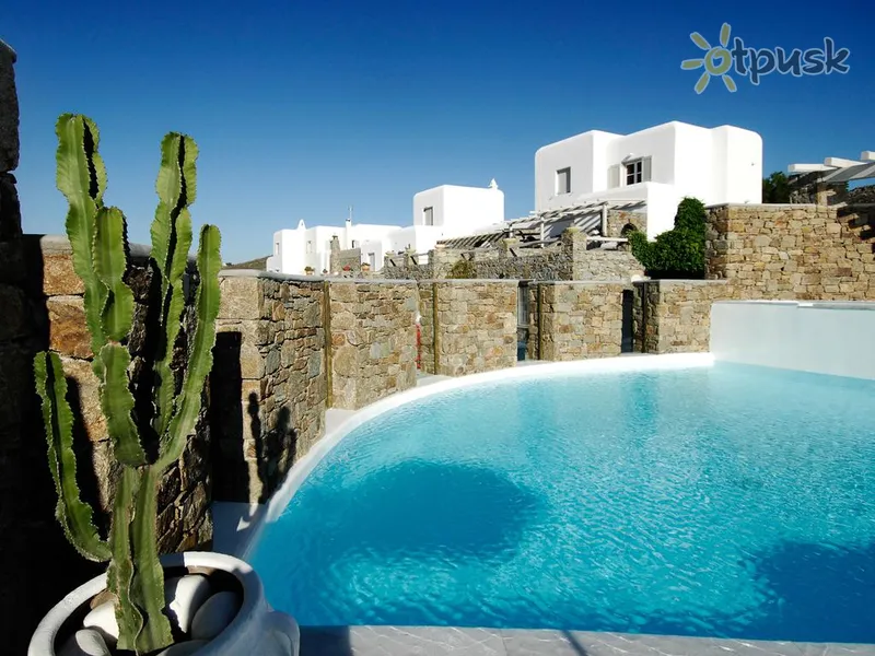 Фото отеля Ftelia Bay 4* о. Міконос Греція екстер'єр та басейни