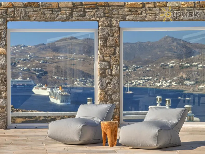 Фото отеля Petrolefko Villa 4* о. Миконос Греция экстерьер и бассейны