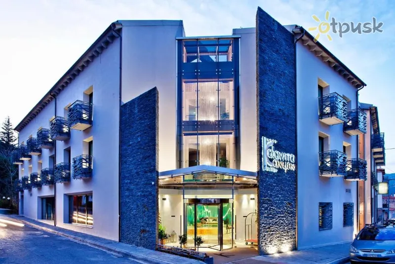 Фото отеля Kalavrita Canyon Hotel & Spa 4* Пелопоннес Греція екстер'єр та басейни