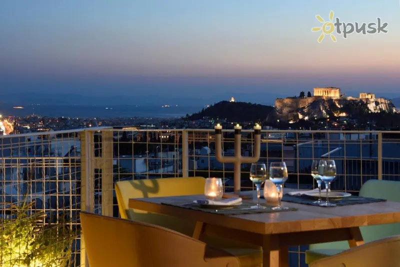 Фото отеля Coco-Mat Hotel Athens 4* Афины Греция бары и рестораны