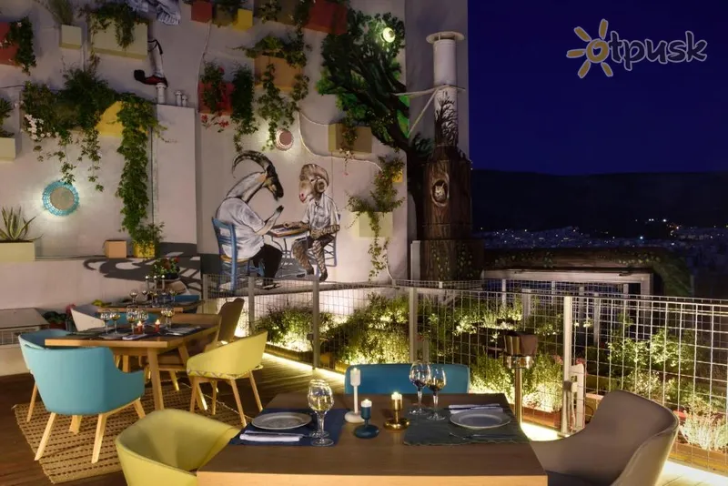 Фото отеля Coco-Mat Hotel Athens 4* Афины Греция бары и рестораны