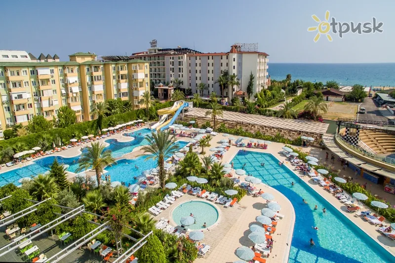Фото отеля Hedef Resort & Spa Hotel 5* Alanija Turkija išorė ir baseinai