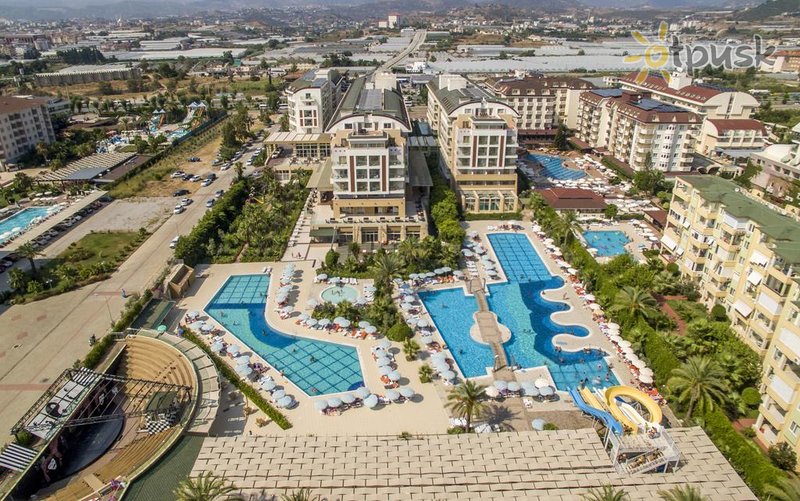 Фото отеля Hedef Resort & Spa Hotel 5* Алания Турция экстерьер и бассейны