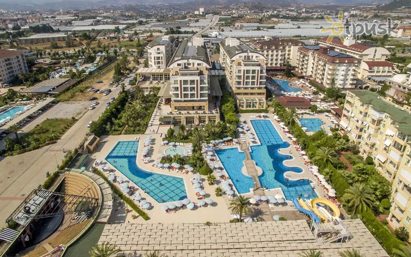 Фото отеля Hedef Resort & Spa Hotel 5* Alanja Turcija ārpuse un baseini