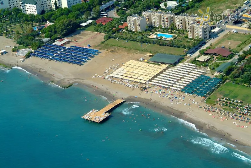 Фото отеля Hedef Resort & Spa Hotel 5* Аланія Туреччина пляж