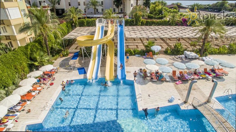 Фото отеля Hedef Resort & Spa Hotel 5* Алания Турция аквапарк, горки